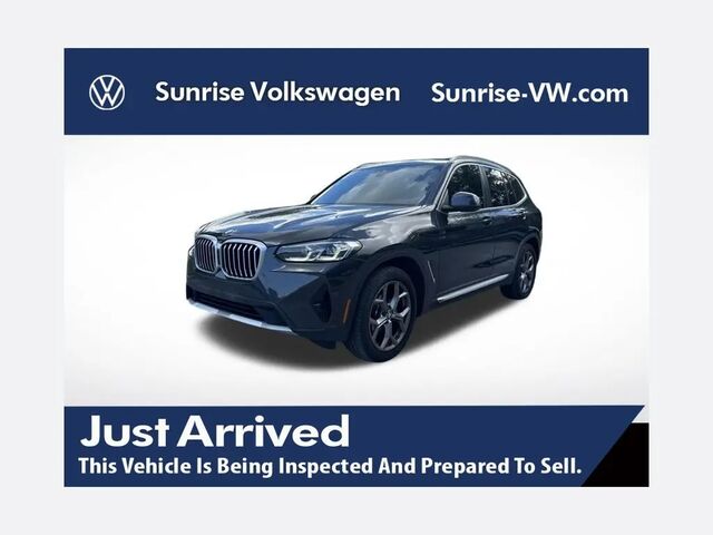 2024 BMW X3 sDrive30i