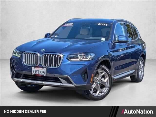 2024 BMW X3 xDrive30i — photo 1 of 13