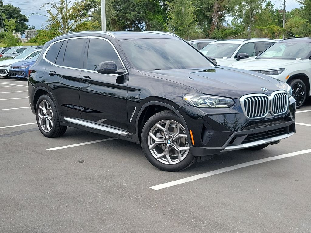 2024 BMW X3 xDrive30i — photo 1 of 13