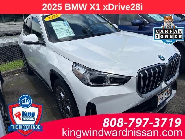 2025 BMW X1 xDrive28i — photo 1 of 13