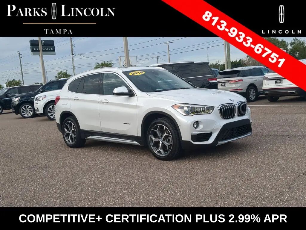 2018 BMW X1 sDrive28i — photo 1 of 13