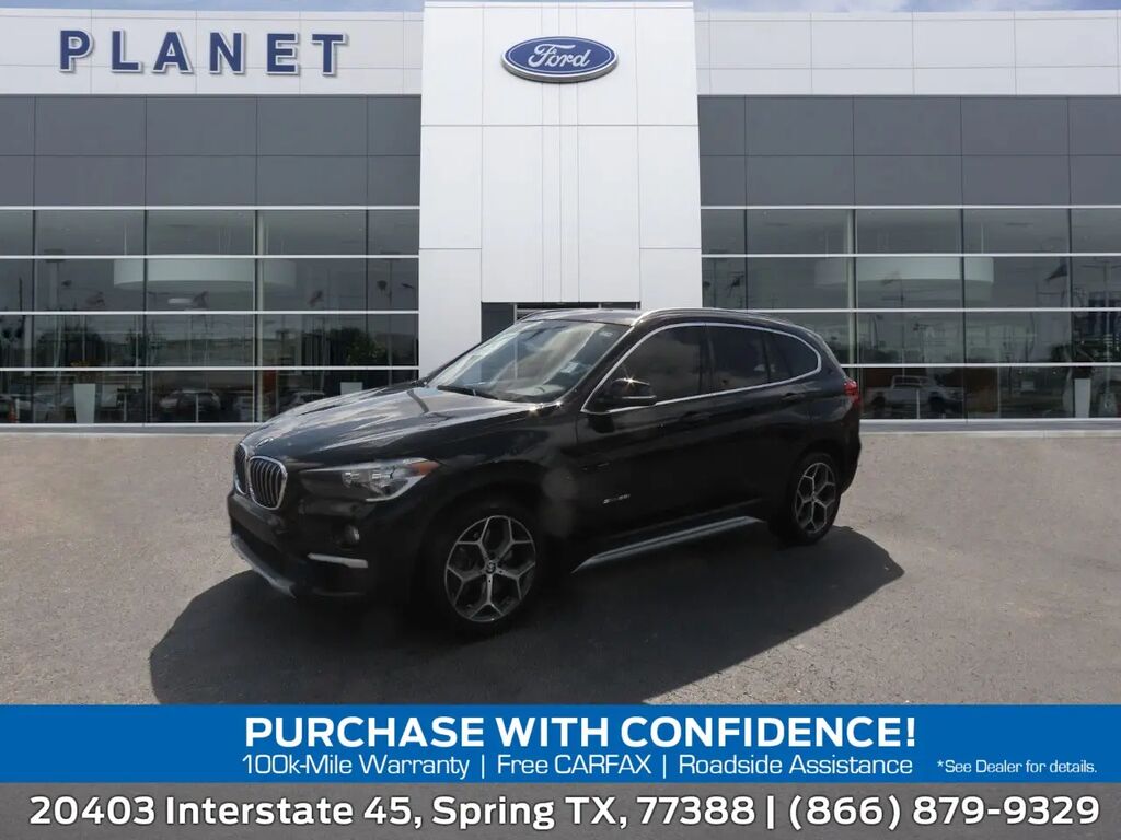 2018 BMW X1 sDrive28i — photo 1 of 48