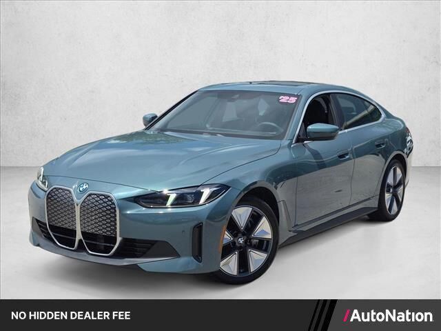2025 BMW i4 eDrive40 Gran Coupe — photo 1 of 13