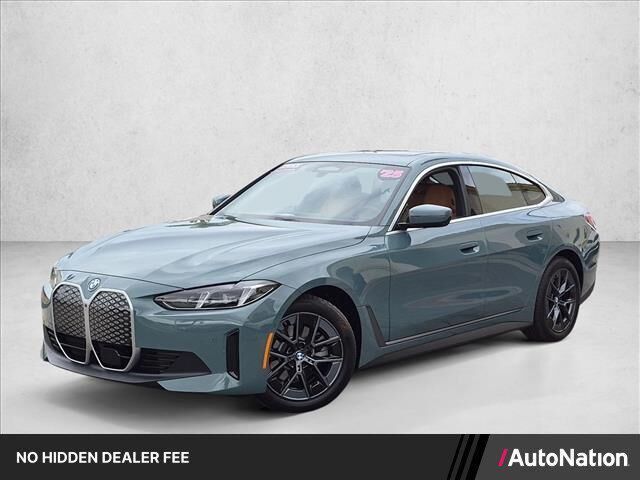 2025 BMW i4 eDrive40 Gran Coupe — photo 1 of 13