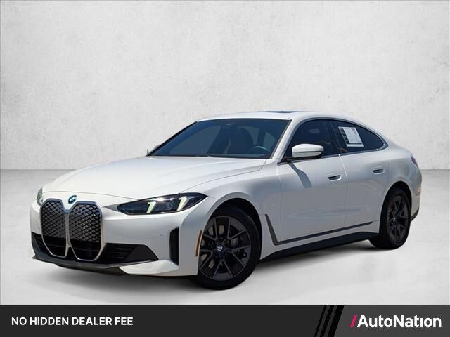2025 BMW i4 eDrive40 Gran Coupe — photo 1 of 26