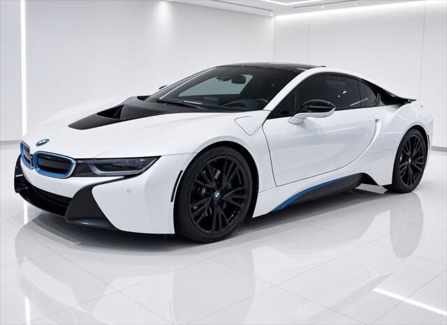 2016 BMW i8 Base — photo 1 of 5