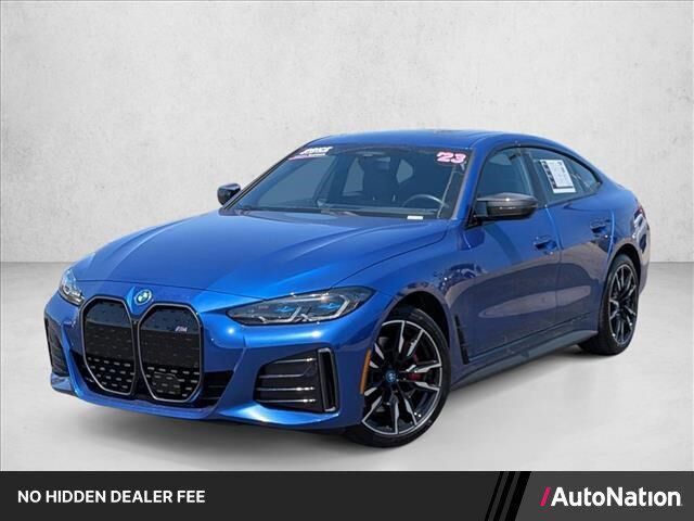 2023 BMW i4 M50 Gran Coupe — photo 1 of 13