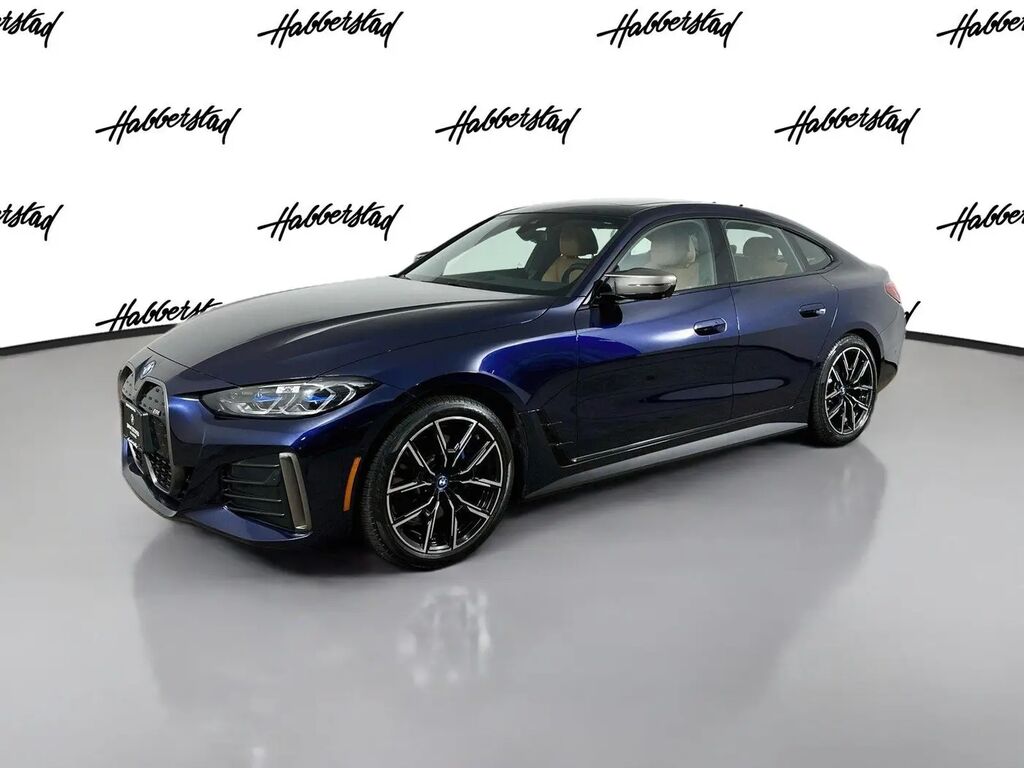 2023 BMW i4 M50 Gran Coupe — photo 1 of 13