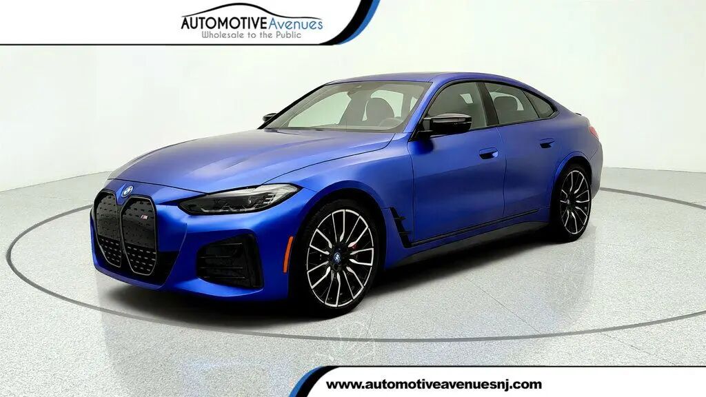 2022 BMW i4 M50 Gran Coupe — photo 1 of 13