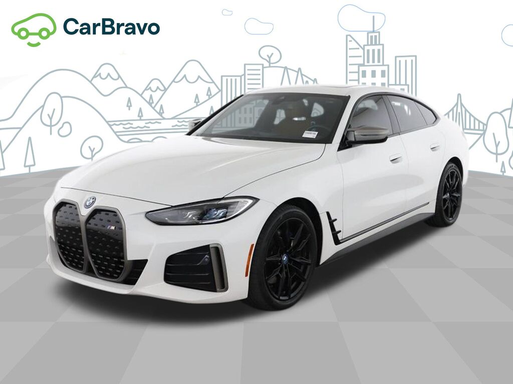 2024 BMW i4 M50 — photo 1 of 6