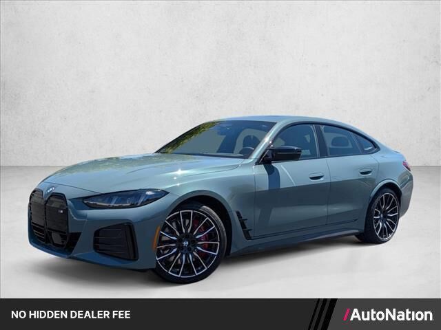 2025 BMW i4 M50 Gran Coupe — photo 1 of 13