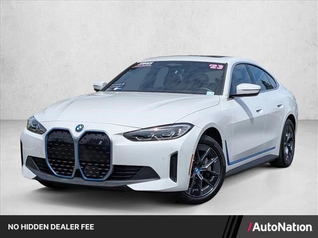 2023 BMW i4 eDrive35 Gran Coupe — photo 1 of 13