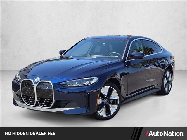 2024 BMW i4 eDrive35 Gran Coupe — photo 1 of 13