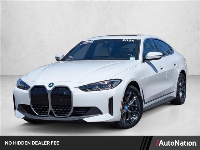 2024 BMW i4 eDrive35 Gran Coupe — photo 1 of 13