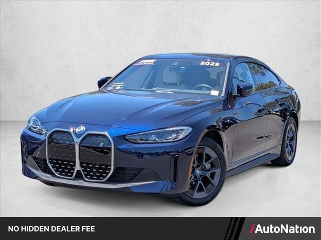 2023 BMW i4 eDrive35 Gran Coupe — photo 1 of 13