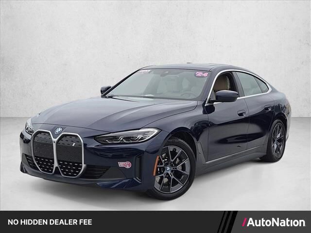 2024 BMW i4 eDrive35 Gran Coupe — photo 1 of 13