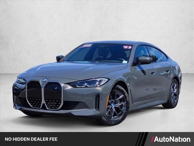 2023 BMW i4 eDrive35 Gran Coupe — photo 1 of 13