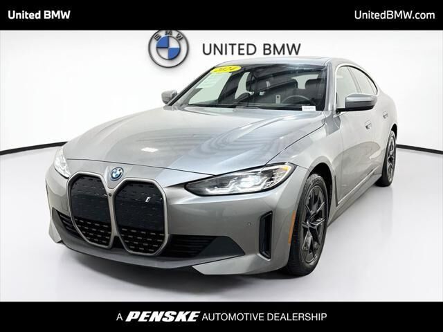 2024 BMW i4 eDrive35 Gran Coupe — photo 1 of 13