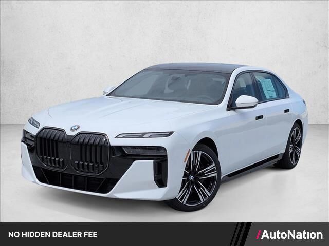 2026 BMW i7 eDrive50 — photo 1 of 13