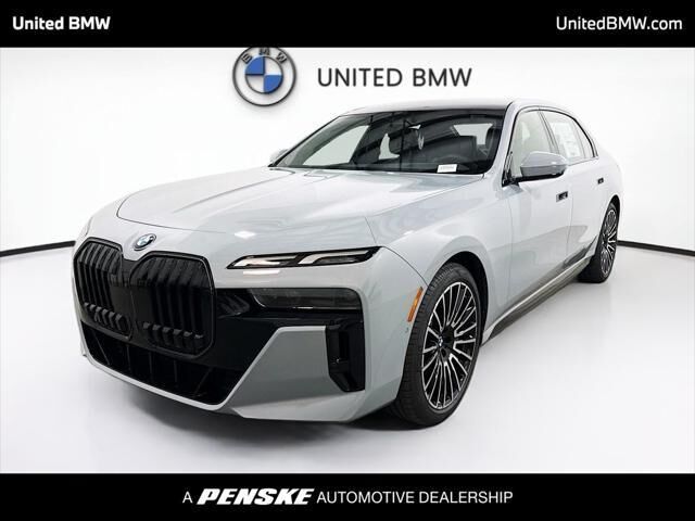 2026 BMW i7 eDrive50 — photo 1 of 21
