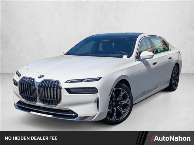 2025 BMW i7 eDrive50