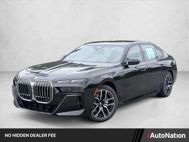 2026 BMW i7 eDrive50 — photo 1 of 13