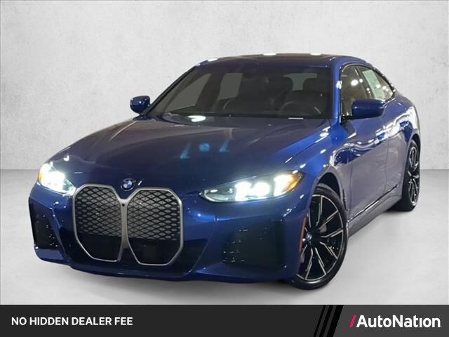 2026 BMW i4 xDrive40 Gran Coupe — photo 1 of 21