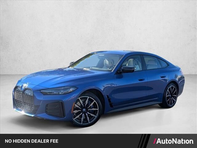 2023 BMW i4 eDrive40 Gran Coupe — photo 1 of 13