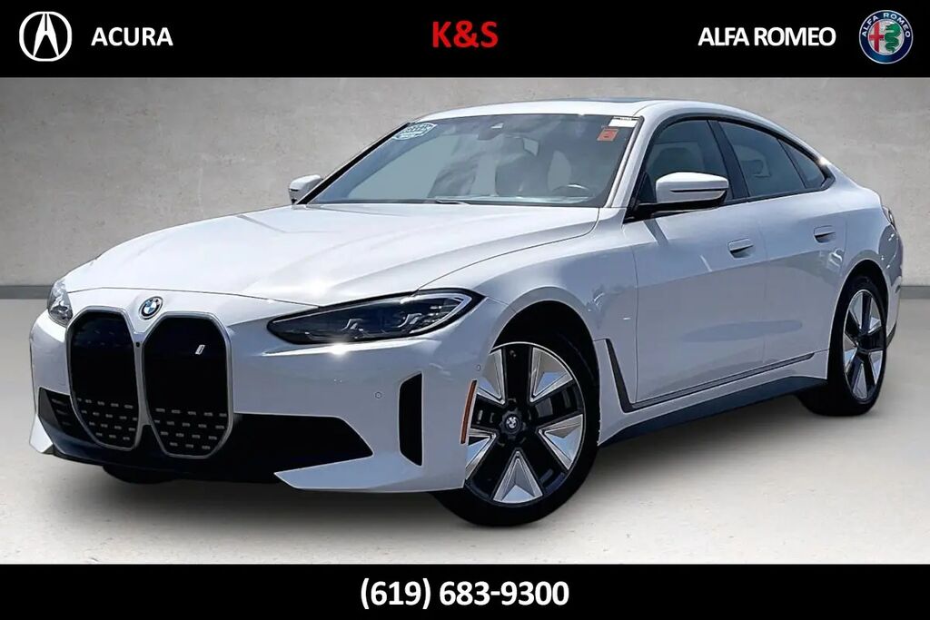 2023 BMW i4 eDrive40 Gran Coupe — photo 1 of 23