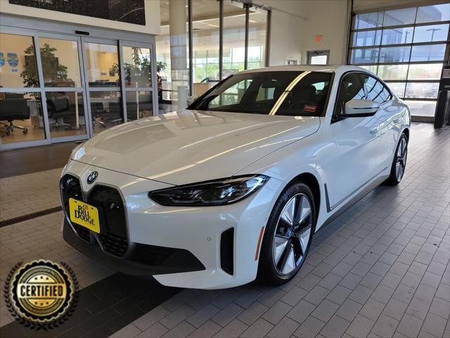 2023 BMW i4 eDrive40 Gran Coupe — photo 1 of 13