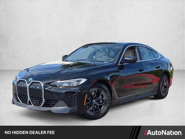 2022 BMW i4 eDrive40 Gran Coupe — photo 1 of 13