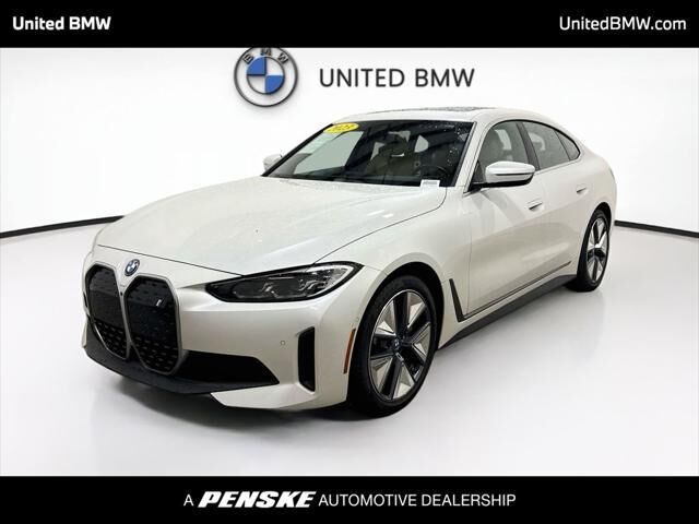 2023 BMW i4 eDrive40 Gran Coupe — photo 1 of 13