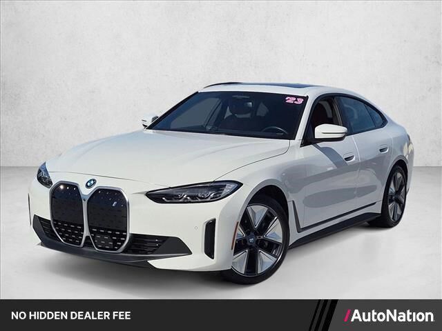 2023 BMW i4 eDrive40 Gran Coupe — photo 1 of 13