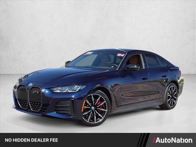 2024 BMW i4 eDrive40 Gran Coupe — photo 1 of 13