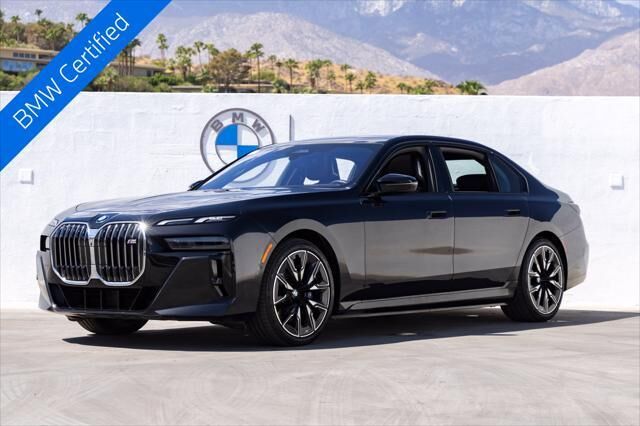 2024 BMW i7 M70