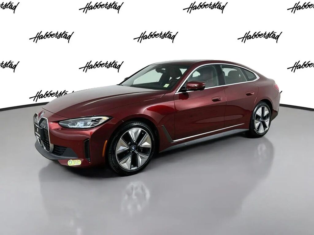 2024 BMW i4 xDrive40 Gran Coupe — photo 1 of 13