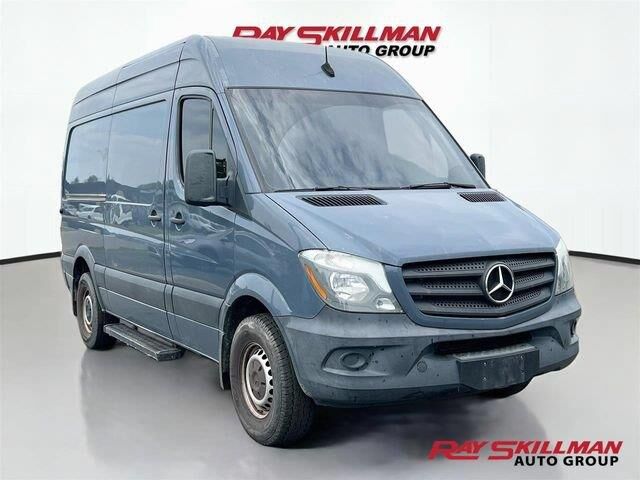 2018 Mercedes-Benz Sprinter Worker 2500