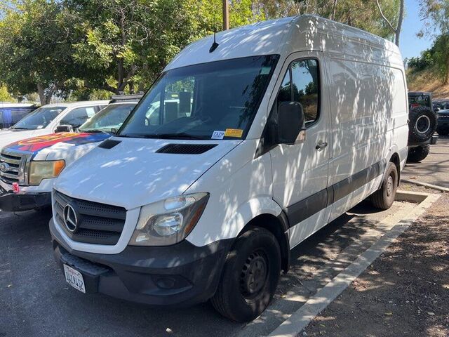 2017 Mercedes-Benz Sprinter Worker 2500
