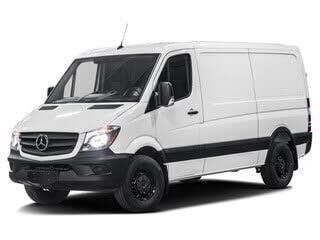 2018 Mercedes-Benz Sprinter Worker 2500