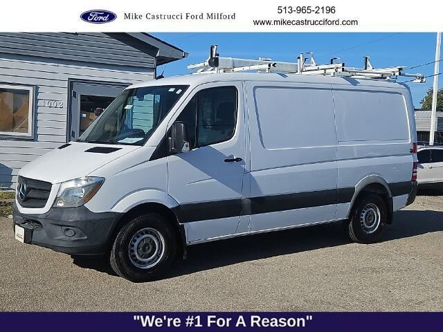 2017 Mercedes-Benz Sprinter Worker 2500
