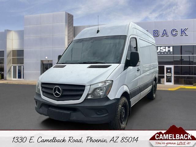 2017 Mercedes-Benz Sprinter Worker 2500