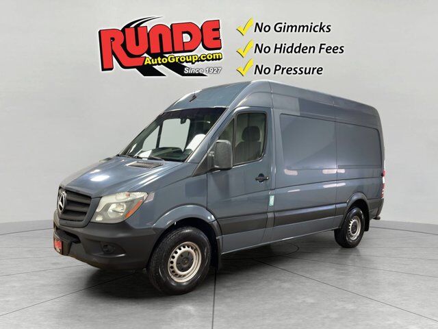 2018 Mercedes-Benz Sprinter Cargo Van Standard Roof V6