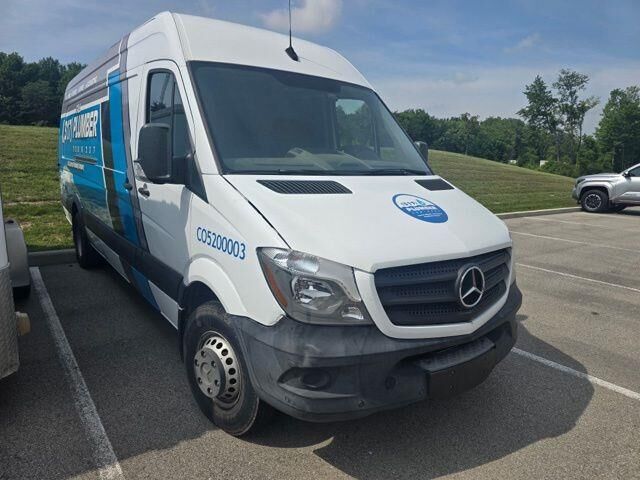 2018 Mercedes-Benz Sprinter 3500