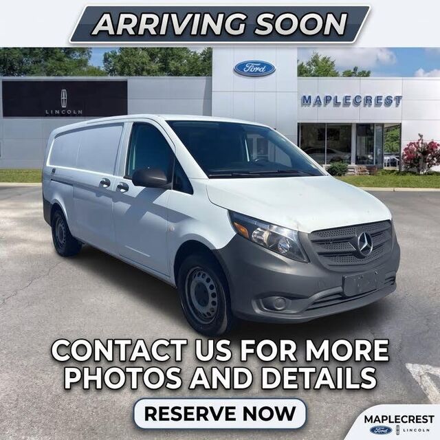 2018 Mercedes-Benz Metris Cargo