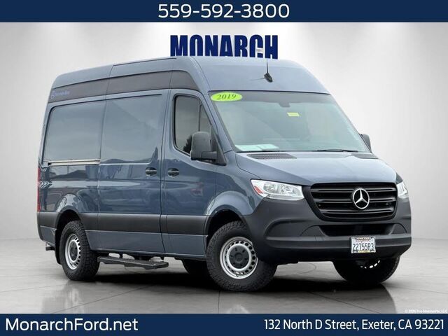 2019 Mercedes-Benz Sprinter 2500