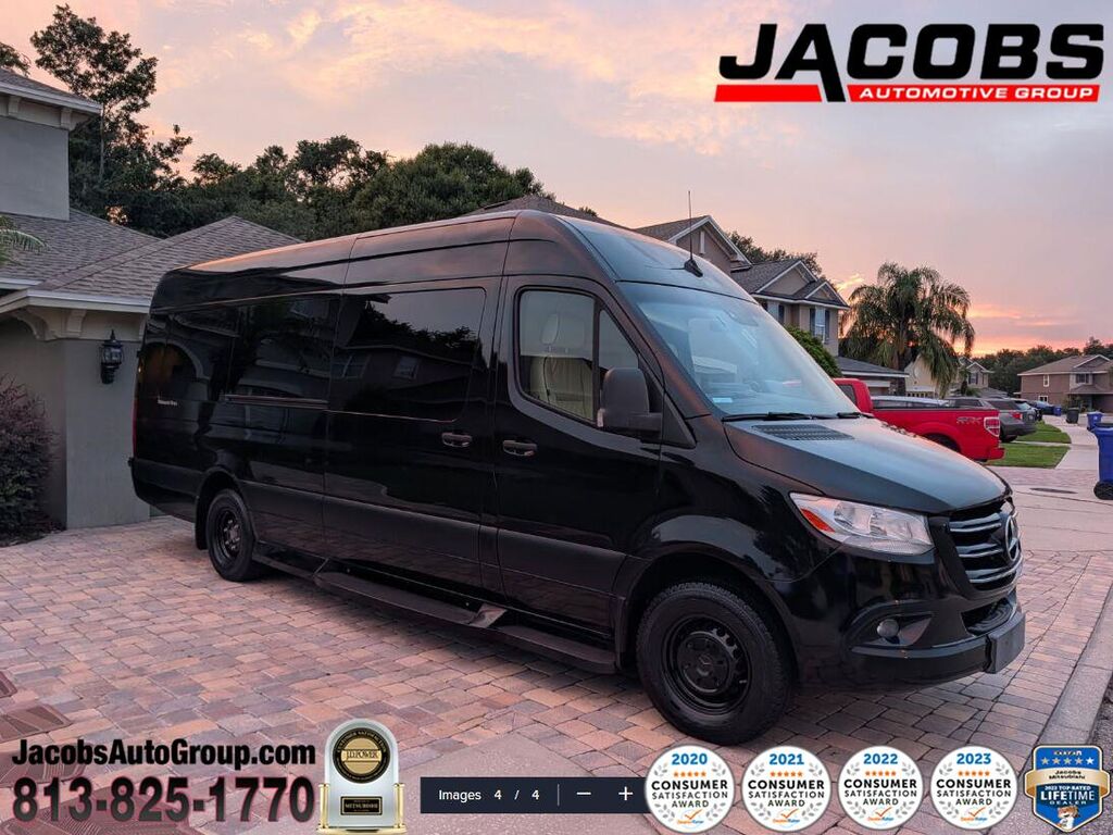 2019 Mercedes-Benz Sprinter Cargo Van 3500XD Standard Roof 170" — photo 1 of 13