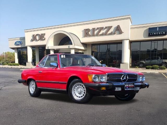 1981 Mercedes-Benz 380-Class 380 SL — photo 1 of 13