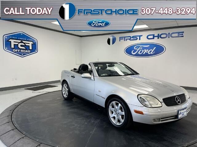 1999 Mercedes-Benz SLK SLK 230