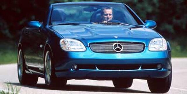 1999 Mercedes-Benz SLK SLK 230