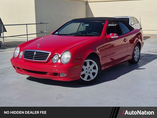 2000 Mercedes-Benz CLK CLK 320